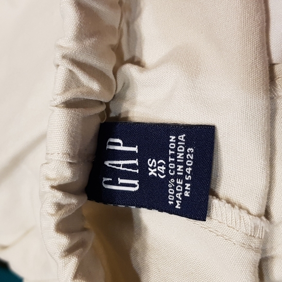 GAP boys size XS or 4 tan Beach Pants New - Picture 4 of 5